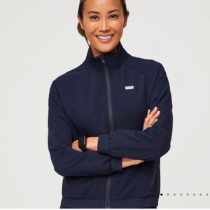 Figs Sydney Scrub Jacket